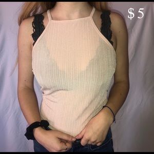 high neck tank